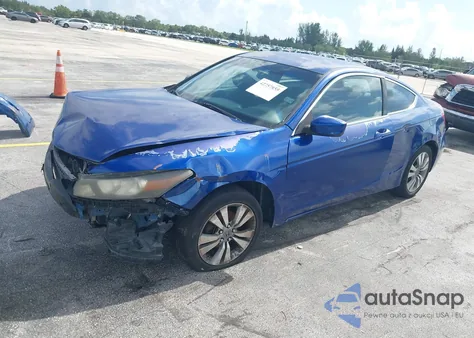 2009 Honda Accord 2.4 Lx-S z USA, uszkodzony, nr VIN 1HGCS12389A025368